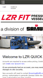 Mobile Screenshot of lzrfittools.com