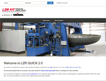Tablet Screenshot of lzrfittools.com